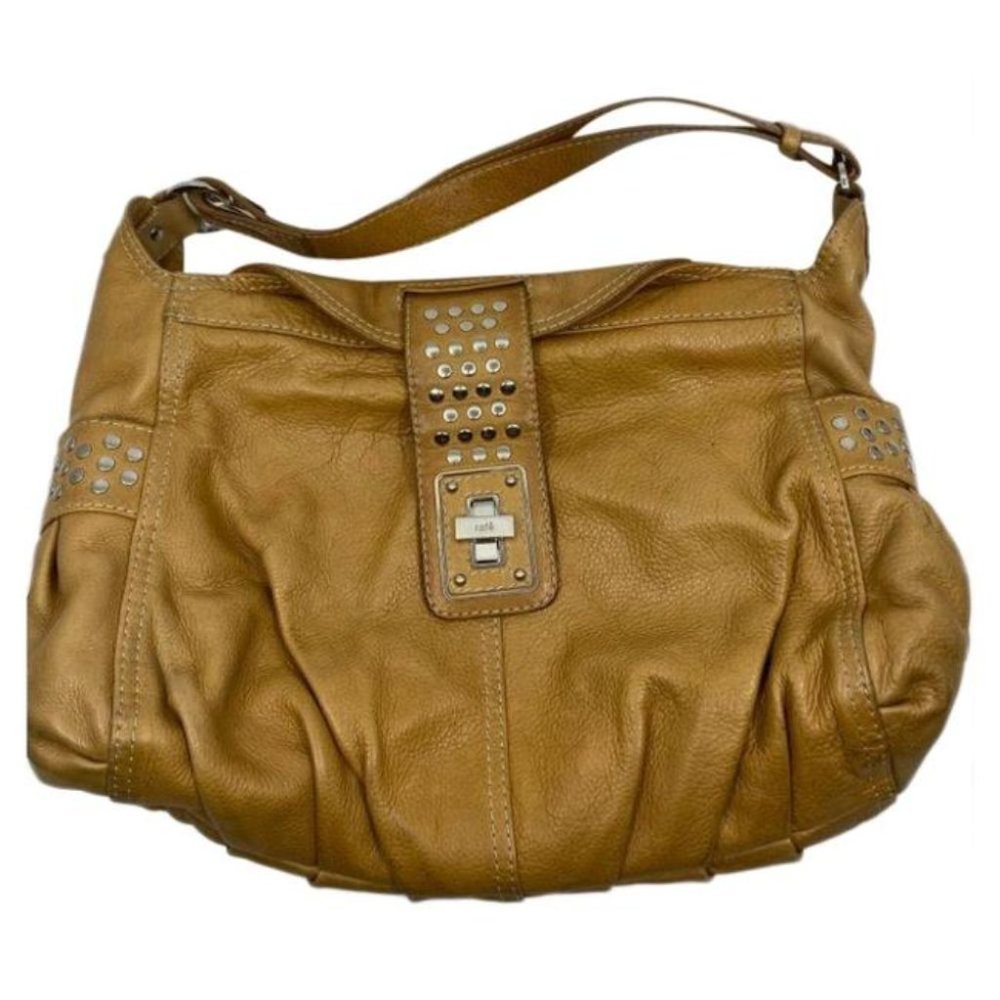 Rafe Tan Large Leather Shoulder/Crossbody Bag
